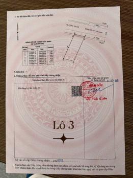 BÁN ĐẤT MẶT TIỀN XTT59 – BÀ ĐIỂM  VỊ TRÍ VÀNG – GIÁ MỀM BẤT NGỜ!