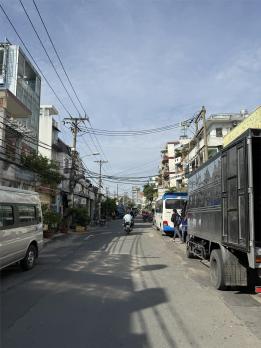 **Bán nhà mặt tiền Trần Triệu Luật, phường 7, Tân Bình - 4x20m ; 3 tầng