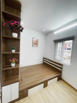 Bán chung cư đường Khương Đình, Thanh Xuân, nhà đẹp full nội thất, ban công thoáng sáng