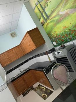 Nhà Đường Kênh Tân Hóa Quận Tân Phú Phường Phú Trung Cũ.