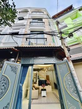 Nhà HXH Đường Lê Quang Định Quận Bình Thạnh Phường 7 Cũ.