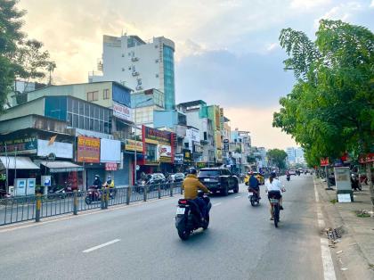 ???? Hiếm * Mặt tiền kinh doanh Lý Thái Tổ Q3, ngay ngã Bảy, 24m2 (2.3x10) 3 Tầng 2PN - 6.3 Tỷ