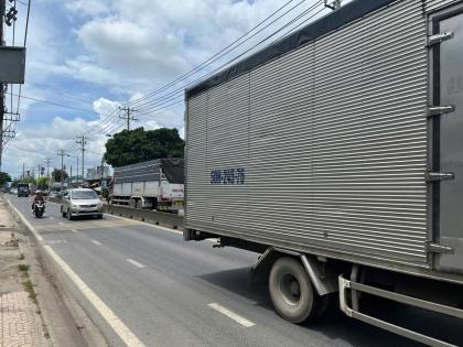 SIÊU PHẨM XƯỞNG MẶT TIỀN NGUYỄN VĂN BỨA – HÓC MÔN – ĐƯỜNG CONTAINER 24/24!