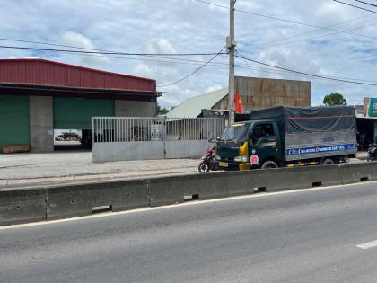 SIÊU PHẨM XƯỞNG MẶT TIỀN NGUYỄN VĂN BỨA – HÓC MÔN – ĐƯỜNG CONTAINER 24/24!