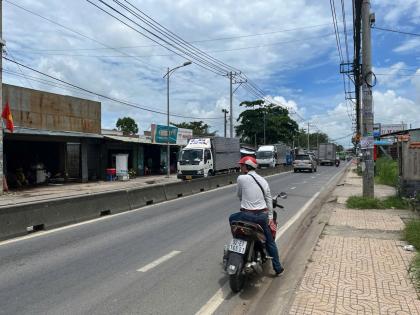 SIÊU PHẨM XƯỞNG MẶT TIỀN NGUYỄN VĂN BỨA – HÓC MÔN – ĐƯỜNG CONTAINER 24/24!