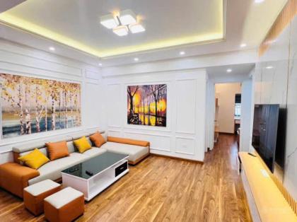 Cần cho thuê căn hộ chung cư CT5 – KĐTM Mỹ Đình – Mễ Trì, Nam Từ Liêm DT 207m2 nhà đẹp full nội thất