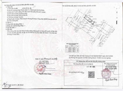 SIÊU PHẨM ĐẤT (4.3X18) XD 6 TẦNG MẶT TIỀN DƯƠNG THỊ MƯỜI – QUẬN 12