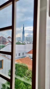 Nhà MT Đường 43 Quận 2 Phường Thảo Điền Cũ.