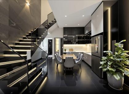 **Bán nhà Hẻm 62 Trương Công Định, p14, Tân Bình; (4*14) 5 tầng đẹp - 9,6 tỷ