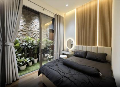 **Bán nhà Hẻm 62 Trương Công Định, p14, Tân Bình; (4*14) 5 tầng đẹp - 9,6 tỷ