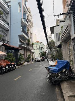 **Bán nhà Hẻm 62 Trương Công Định, p14, Tân Bình; (4*14) 5 tầng đẹp - 9,6 tỷ