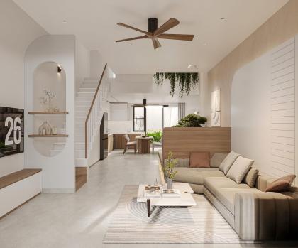 **Bán nhà hẻm 62 Trương Công Định, phường 14 Tân Bình (4,3*17) - 7,5 tỷ