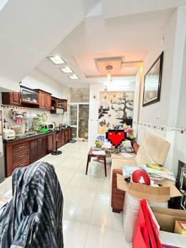 XE HƠI VÀO NHÀ! Bán Nhà 5 Tầng Cực Đẹp Lê Văn Sỹ, 65m2, Chỉ 12.x Tỷ TL