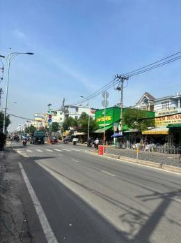 Bán Nhà Mặt tiền Lê Văn Quới - giao Bình Trị Đông, 14x58m, 2 Tầng. Sổ A4, tiện xây, 92 Tỷ.