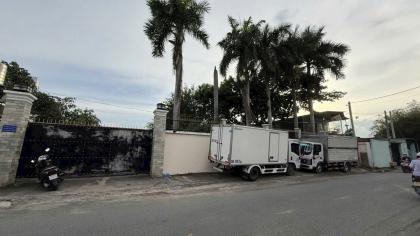 ĐẤT + XƯỞNG (28x138) MẶT TIỀN VÕ THỊ HỒI, XUÂN THỚI ĐÔNG, HÓC MÔN