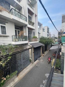 HẺM NHỰA XE HƠI TÂN PHÚ CHỈ 100TR/M. TRỆT LẦU 3 PN 2 WC 6 TỶXX