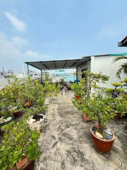 Nhà Đường Tôn Đản Phường 15 Quận 4 Cũ.