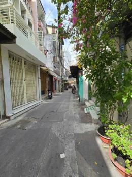 ???? NHÀ Q11 NGAY CHỢ THIẾC - HẺM 4M THÔNG - 4 TẦNG BTCT - 5PN - SỔ MỚI 2025 - CHỈ 5.95 TỶ! ????