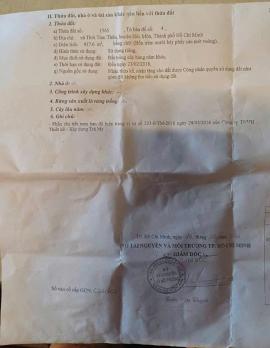 BÁN ĐẤT (11x38) MẶT TIỀN NGUYỄN THỊ NGÂU – LÔ ĐẸP HIẾM HẬU 13m – SẴN 250m² THỔ CƯ!