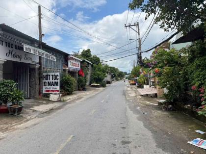 BÁN 2 LÔ ĐẤT ĐẸP GÓC MẶT TIỀN TRUNG ĐÔNG 7, THỚI TAM THÔN, HÓC MÔN