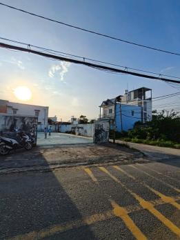 BÁN 2 LÔ ĐẤT ĐẸP GÓC MẶT TIỀN TRUNG ĐÔNG 7, THỚI TAM THÔN, HÓC MÔN