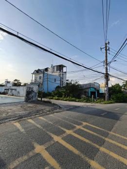 BÁN 2 LÔ ĐẤT ĐẸP GÓC MẶT TIỀN TRUNG ĐÔNG 7, THỚI TAM THÔN, HÓC MÔN