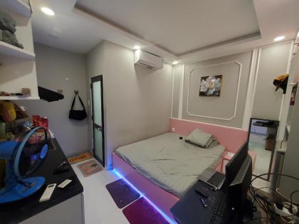 CHDV 6 lầu mới ngang 7m 148m2 17PN full NT HXT Quang Trung gần chợ HTT chỉ 24.9 tỷ.