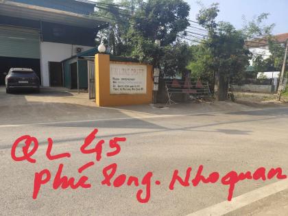 Bán kho, nhà xưởng tại Quốc lộ 45, Phú Long, Nho Quan, Ninh Bình, 5 tỷ, 360m2