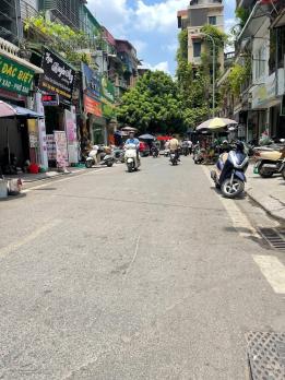 Bán Nhà Mặt Phố Đoàn Thị Điểm Đống Đa 65m2-3T 5m Vỉa Hè 40 Tỷ Có Thương Lượng.