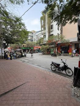 Bán Nhà Mặt Phố Đoàn Thị Điểm Đống Đa 65m2-3T 5m Vỉa Hè 40 Tỷ Có Thương Lượng.