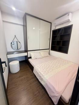 Bán căn hộ tập thể Kim Ngưu, Hai Bà Trưng, nhà đẹp ở luôn, 3 ngủ, 3 mặt thoáng, view mặt phố