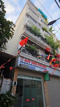 Bán nhà 37m² 6 tầng – đường thông ô tô – kinh doanh tốt – Kề QL32, KĐT Hinode, Lai Xá, Hoà