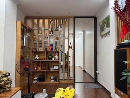 Bán nhà 37m² 6 tầng – đường thông ô tô – kinh doanh tốt – Kề QL32, KĐT Hinode, Lai Xá, Hoà