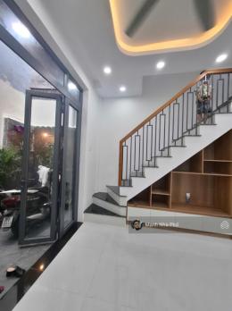 BÁN NHÀ NI SƯ HUỲNH LIÊN P.10 TÂN BÌNH 2 TẦNG 5 X 7 3PN 2WC GIÁ 4.25T TL