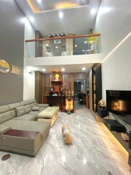 ĐỊNH CƯ Bán Nhà Đẹp 4 Tầng Hẻm 6M Thành Thái, 55m2, Chỉ 10.x Tỷ TL