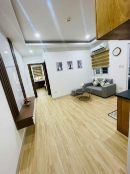 Bán chung cư đường Khương Đình, Thanh Xuân, nhà đẹp ở luôn, ban công thoáng