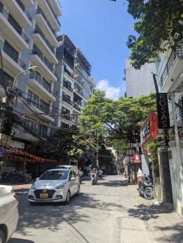 Bán Nhà Mặt Phố Tô Ngọc Vân Tây Hồ 146m2-5T MT Khủng 100 Tỷ Có Thương Lượng.