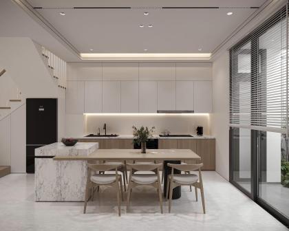 **Bán nhà MT Hoàng Hoa Thám, mặt tiền phường 13, Tân Bình (4*15) nhà ga T3