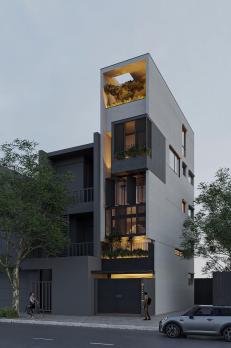 **Bán nhà MT Hoàng Hoa Thám, mặt tiền phường 13, Tân Bình (4*15) nhà ga T3