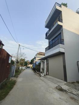 Đất An Phú TT Chúc Sơn, 50m2, MT4.2m, nở hậu,View hồ, ô tô KD, 4.6 tỷ Chương Mỹ, Hà Nội.