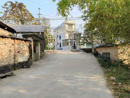 Đất An Phú TT Chúc Sơn, 50m2, MT4.2m, nở hậu,View hồ, ô tô KD, 4.6 tỷ Chương Mỹ, Hà Nội.