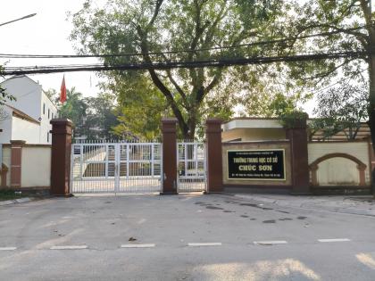 Đất An Phú TT Chúc Sơn, 50m2, MT4.2m, nở hậu,View hồ, ô tô KD, 4.6 tỷ Chương Mỹ, Hà Nội.