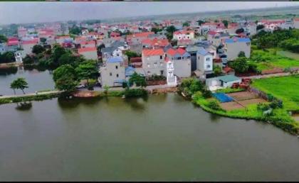 Đất An Phú TT Chúc Sơn, 50m2, MT4.2m, nở hậu,View hồ, ô tô KD, 4.6 tỷ Chương Mỹ, Hà Nội.