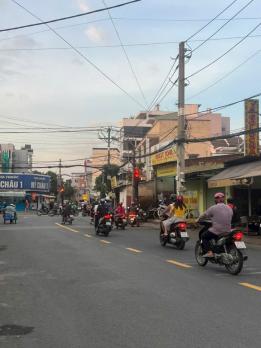 SIÊU HOT – NHÀ CẤP 4 MẶT TIỀN TRẦN THỊ CỜ, QUẬN 12 
GẦN NGÃ TƯ VÀNG