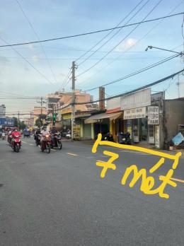 SIÊU HOT – NHÀ CẤP 4 MẶT TIỀN TRẦN THỊ CỜ, QUẬN 12 
GẦN NGÃ TƯ VÀNG