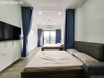 ????HOT????Tòa dòng tiền 2,4 tỷ/năm NGUYỄN KHANG 177m, 35 phòng VIP, Ô tô vài bước chân????