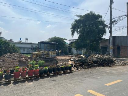 GIÁ TỐT QUÁ KHÁCH ƠI, ĐẤT NỀN LIỀN KỀ MT ĐÔNG THẠNH 7-3, HÓC MÔN