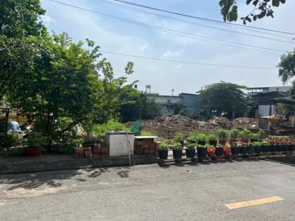 GIÁ TỐT QUÁ KHÁCH ƠI, ĐẤT NỀN LIỀN KỀ MT ĐÔNG THẠNH 7-3, HÓC MÔN