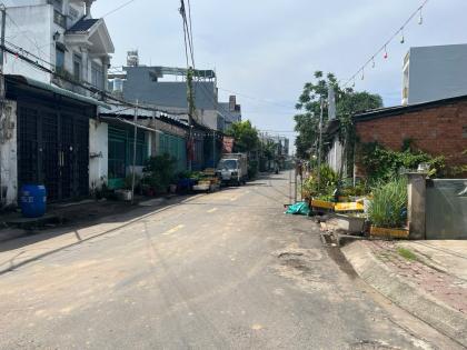 GIÁ TỐT QUÁ KHÁCH ƠI, ĐẤT NỀN LIỀN KỀ MT ĐÔNG THẠNH 7-3, HÓC MÔN