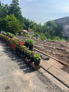 GIÁ QUÁ RẺ – ĐẤT ĐƯỜNG THÔNG XE HƠI  ĐÔNG THẠNH 7-3, SÁT VÁCH LÊ VĂN KHƯƠNG.